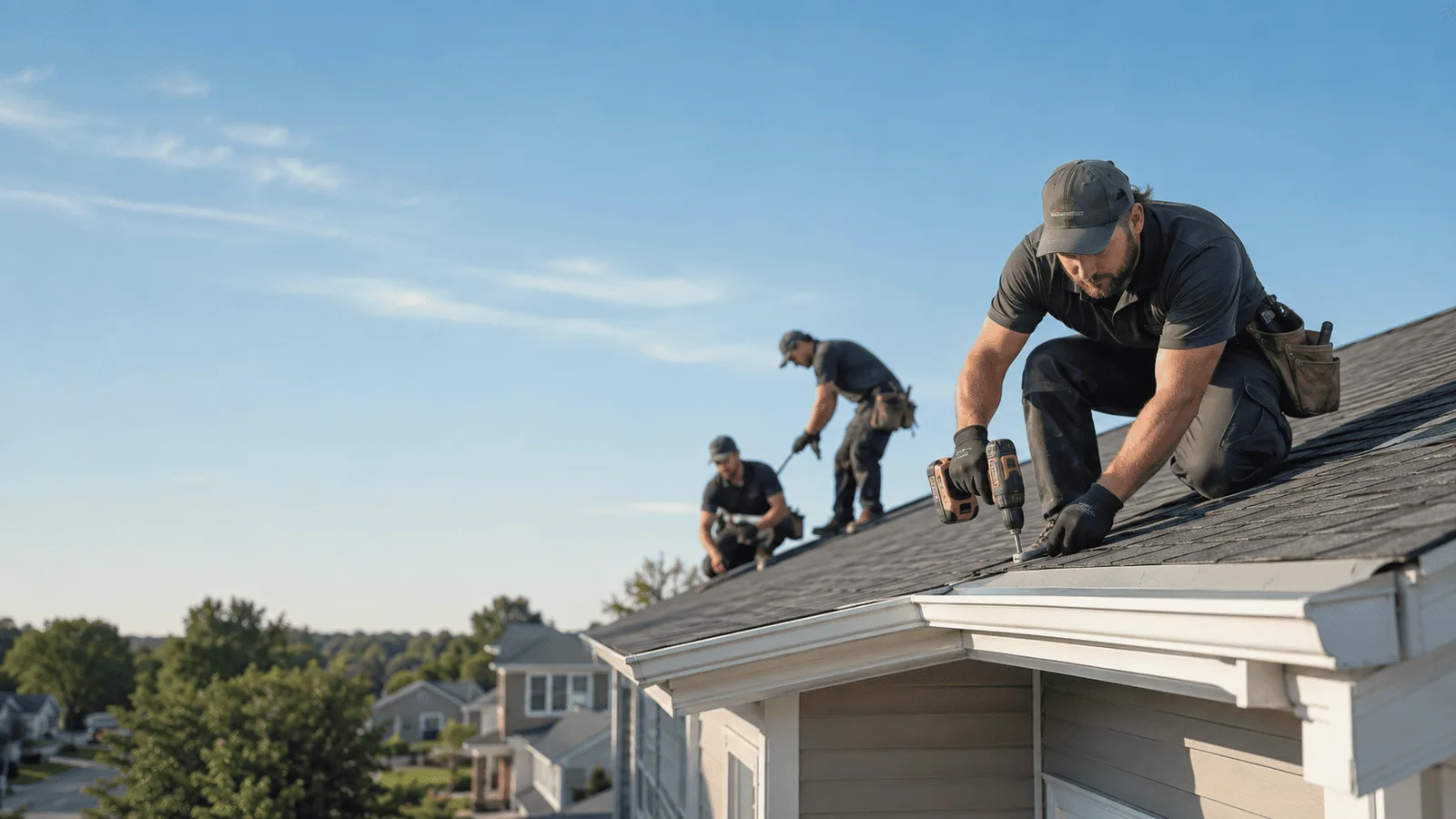 Fascia Repair in Belle Vernon, PA around you